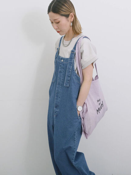 ◎デニムオーバーオール（オフホワイト/ブルー/ネイビー）｜Samansa Mos2 blue（サマンサモスモス ブルー）通販