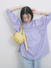 ◎ピンタックギャザーブラウス（ラベンダー）｜Samansa Mos2 blue（サマンサモスモス ブルー）通販