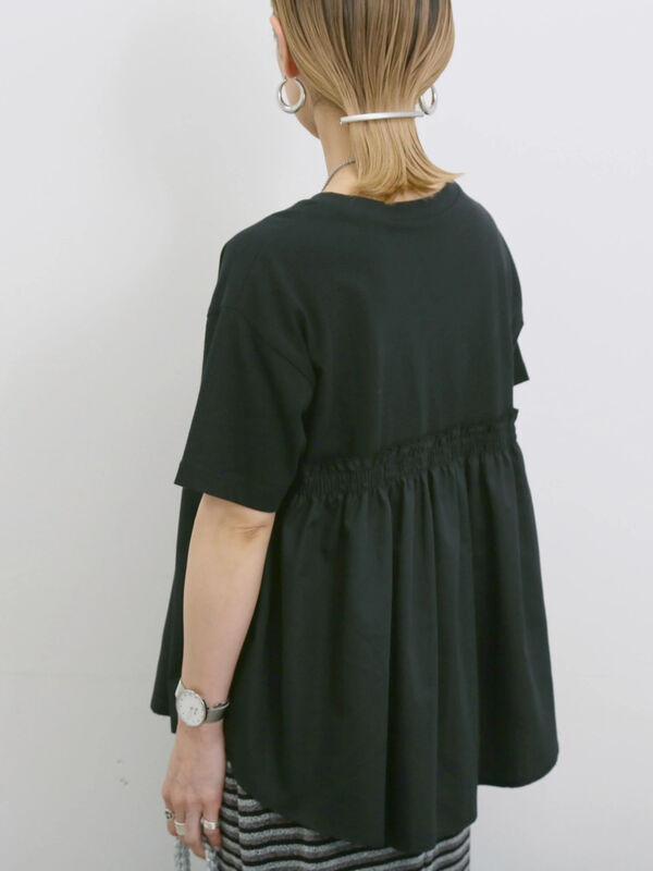 セール】 アソートドッキングプルオーバー（チャコールグレー/ブラック