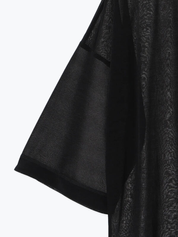 mame シアートップス　オスマンサス　サイズ2 セール】 ◎シアープルオーバー（オフホワイト/ブラック/ブラウン