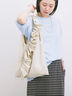 ◎【接触冷感】バックリボンTシャツ（オフホワイト/チャコールグレー/サックスブルー）｜Samansa Mos2 blue（サマンサモスモス ブルー）通販