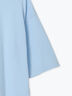 ◎【接触冷感】バックリボンTシャツ（オフホワイト/チャコールグレー/サックスブルー）｜Samansa Mos2 blue（サマンサモスモス ブルー）通販
