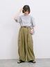 ◎【接触冷感】ビッグTシャツ（オフホワイト/チャコールグレー/ＴＯＰグレー）｜Samansa Mos2 blue（サマンサモスモス ブルー）通販