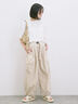 ◎【接触冷感】ビッグTシャツ（オフホワイト/チャコールグレー/ＴＯＰグレー）｜Samansa Mos2 blue（サマンサモスモス ブルー）通販
