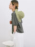 ◎【接触冷感】ビッグTシャツ（オフホワイト/チャコールグレー/ＴＯＰグレー）｜Samansa Mos2 blue（サマンサモスモス ブルー）通販