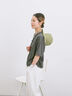 ◎【接触冷感】ビッグTシャツ（オフホワイト/チャコールグレー/ＴＯＰグレー）｜Samansa Mos2 blue（サマンサモスモス ブルー）通販