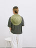 ◎【接触冷感】ビッグTシャツ（オフホワイト/チャコールグレー/ＴＯＰグレー）｜Samansa Mos2 blue（サマンサモスモス ブルー）通販