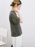 ◎【接触冷感】ビッグTシャツ（オフホワイト/チャコールグレー/ＴＯＰグレー）｜Samansa Mos2 blue（サマンサモスモス ブルー）通販