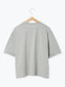 ◎【接触冷感】ビッグTシャツ（オフホワイト/チャコールグレー/ＴＯＰグレー）｜Samansa Mos2 blue（サマンサモスモス ブルー）通販