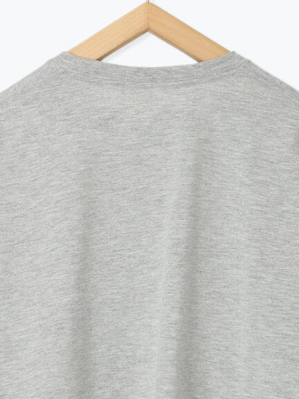 ◎【接触冷感】ビッグTシャツ（オフホワイト/チャコールグレー/ＴＯＰグレー）｜Samansa Mos2 blue（サマンサモスモス ブルー）通販