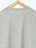 ◎【接触冷感】ビッグTシャツ（オフホワイト/チャコールグレー/ＴＯＰグレー）｜Samansa Mos2 blue（サマンサモスモス ブルー）通販