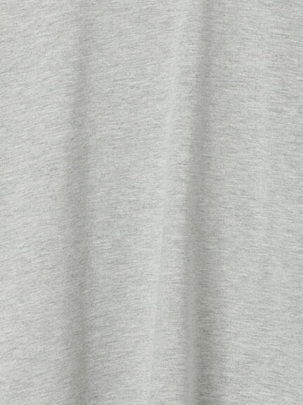 ◎【接触冷感】ビッグTシャツ（オフホワイト/チャコールグレー/ＴＯＰグレー）｜Samansa Mos2 blue（サマンサモスモス ブルー）通販