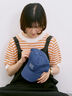 ◎ボーダーニットプルオーバー（オレンジ）｜Samansa Mos2 blue（サマンサモスモス ブルー）通販
