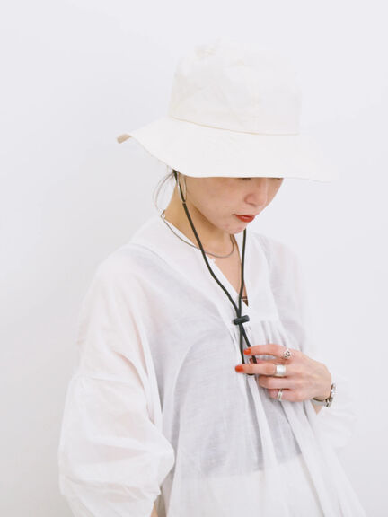 ◎シフォンタックブラウス（オフホワイト/ブラック/ブルー）｜Samansa Mos2 blue（サマンサモスモス ブルー）通販