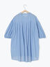 ◎シフォンタックブラウス（オフホワイト/ブラック/ブルー）｜Samansa Mos2 blue（サマンサモスモス ブルー）通販