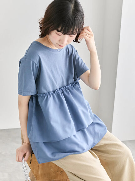 送料無料◆2025新品  トップス｜Samansa Mos2 blue（サマンサモスモス ブルー）公式通販 トップス
