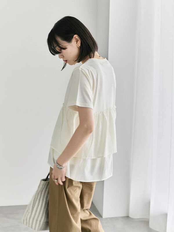 トモオさん専用 ストレッチジョーゼットブラウス | ADORE（アドーア） ｜【公式】通販