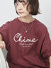 【接触冷感】ドルマンギャザー刺繍Tシャツ（オフホワイト/チャコールグレー/ボルドー/ブルー/ネイビー）｜Samansa Mos2 blue（サマンサモスモス ブルー）通販