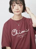 【接触冷感】ドルマンギャザー刺繍Tシャツ（オフホワイト/チャコールグレー/ボルドー/ブルー/ネイビー）｜Samansa Mos2 blue（サマンサモスモス ブルー）通販