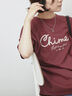 【接触冷感】ドルマンギャザー刺繍Tシャツ（オフホワイト/チャコールグレー/ボルドー/ブルー/ネイビー）｜Samansa Mos2 blue（サマンサモスモス ブルー）通販