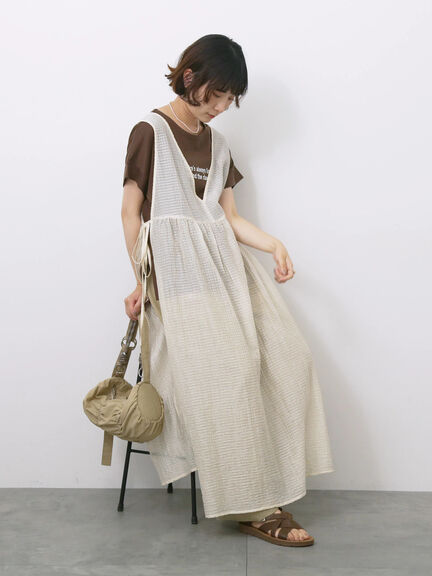 Samantha mos2 ワンピース 楽天市場】【SALE／71%OFF】Samansa Mos2/ドビー胸元刺繍