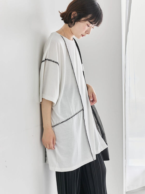 新品タグ付★HERMES★2023★サマー★ポンチョ★チュニック セール】RANDOM GATHER BARE TUNIC/ランダムギャザーベア
