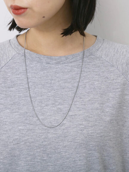 ◎【接触冷感】ウエストリボンTシャツ（オフホワイト/ブラック/ＴＯＰグレー）｜Samansa Mos2 blue（サマンサモスモス ブルー）通販