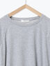 ◎【接触冷感】ウエストリボンTシャツ（オフホワイト/ブラック/ＴＯＰグレー）｜Samansa Mos2 blue（サマンサモスモス ブルー）通販