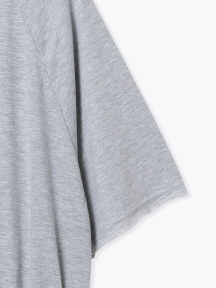 ◎【接触冷感】ウエストリボンTシャツ（オフホワイト/ブラック/ＴＯＰグレー）｜Samansa Mos2 blue（サマンサモスモス ブルー）通販