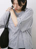 ◎【接触冷感】ベロアラインリボンTシャツ（チャコールグレー/ネイビー/ＴＯＰグレー）｜Samansa Mos2 blue（サマンサモスモス ブルー）通販