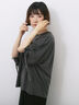 ◎【接触冷感】ベロアラインリボンTシャツ（チャコールグレー/ネイビー/ＴＯＰグレー）｜Samansa Mos2 blue（サマンサモスモス ブルー）通販