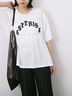 ◎【接触冷感】シャーリングドッキングTシャツ（オフホワイト/ブラック/サックスブルー）｜Samansa Mos2 blue（サマンサモスモス ブルー）通販