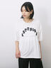 ◎【接触冷感】シャーリングドッキングTシャツ（オフホワイト/ブラック/サックスブルー）｜Samansa Mos2 blue（サマンサモスモス ブルー）通販