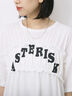◎【接触冷感】シャーリングドッキングTシャツ（オフホワイト/ブラック/サックスブルー）｜Samansa Mos2 blue（サマンサモスモス ブルー）通販