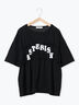 ◎【接触冷感】シャーリングドッキングTシャツ（オフホワイト/ブラック/サックスブルー）｜Samansa Mos2 blue（サマンサモスモス ブルー）通販