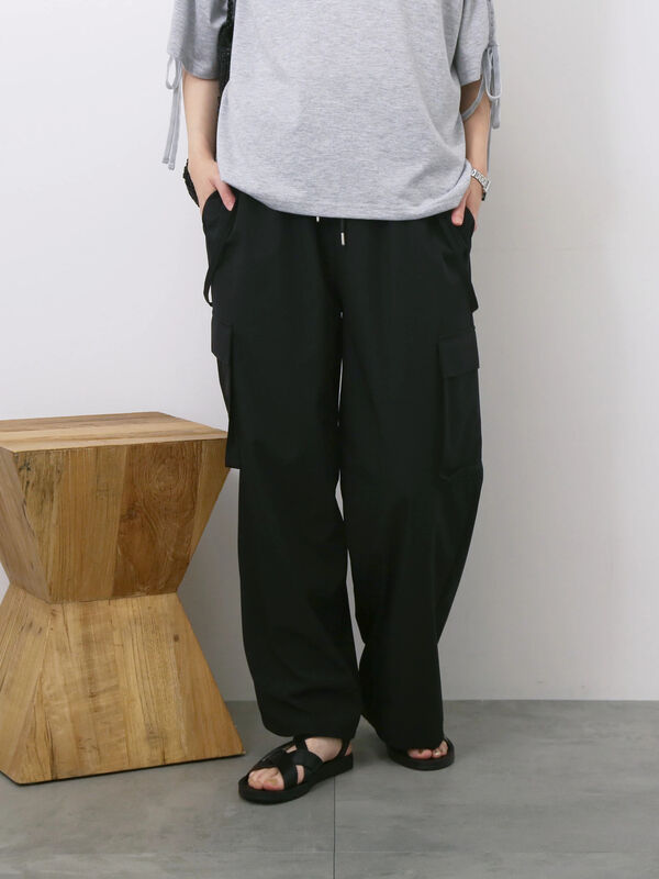 サルセーション カーゴパンツ　グレー　S 15 サルセーション カーゴパンツ グレー S 15