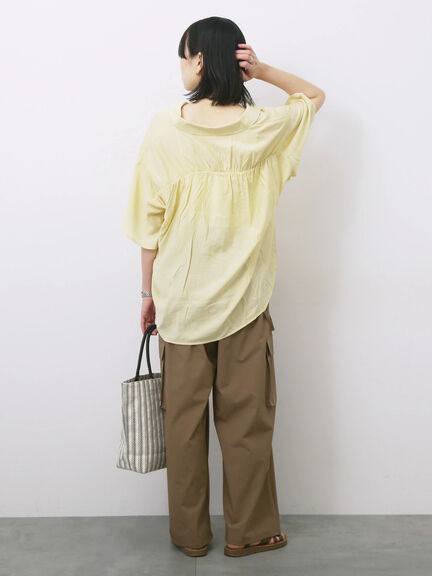 ◎サス付カーゴパンツ（ブラック/ブラウン/カーキ）｜Samansa Mos2 blue（サマンサモスモス ブルー）通販