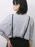 ◎サス付カーゴパンツ（ブラック/ブラウン/カーキ）｜Samansa Mos2 blue（サマンサモスモス ブルー）通販
