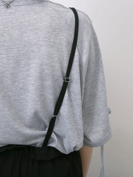 ◎サス付カーゴパンツ（ブラック/ブラウン/カーキ）｜Samansa Mos2 blue（サマンサモスモス ブルー）通販