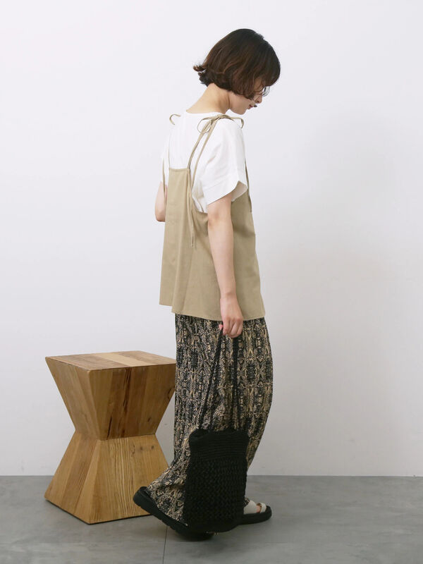 BМC　ジレ COMME CA ベスト ジレ シアーボイル レディース : ZOZOTOWN