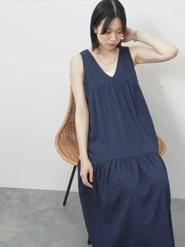 MILK 海洋モチーフ ノースリーブワンピース trim_ofalv_itemd48baf9a7f0811e