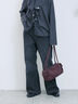 【ECO DENIM 】 フレアパンツ（チャコールグレー/ブルー/ネイビー）｜Samansa Mos2 blue（サマンサモスモス ブルー）通販