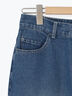 【ECO DENIM 】 フレアパンツ（チャコールグレー/ブルー/ネイビー）｜Samansa Mos2 blue（サマンサモスモス ブルー）通販