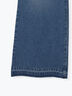 【ECO DENIM 】 フレアパンツ（チャコールグレー/ブルー/ネイビー）｜Samansa Mos2 blue（サマンサモスモス ブルー）通販