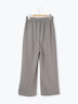 ストレートパンツ(セットアップ可)(グレー/チャコールグレー/ブラウン/カーキ)|Samansa Mos2 blue(サマンサモスモス ブルー)通販