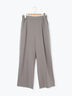 ストレートパンツ(セットアップ可)(グレー/チャコールグレー/ブラウン/カーキ)|Samansa Mos2 blue(サマンサモスモス ブルー)通販