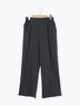 ストレートパンツ(セットアップ可)(グレー/チャコールグレー/ブラウン/カーキ)|Samansa Mos2 blue(サマンサモスモス ブルー)通販