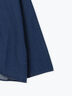 【ECO DENIM 】フリルブラウス（チャコールグレー/ブルー/ネイビー）｜Samansa Mos2 blue（サマンサモスモス ブルー）通販
