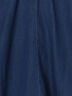 【ECO DENIM 】フリルブラウス（チャコールグレー/ブルー/ネイビー）｜Samansa Mos2 blue（サマンサモスモス ブルー）通販