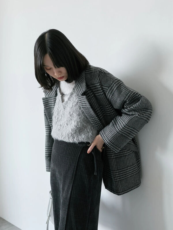 美品USA製80sPENDLETONシンサレートウールチェックブルゾンジャケット 美品USA製80sPENDLETONシンサレートウールチェックブルゾンジャケット